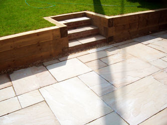 muddy boots landscaping Decking and Paving